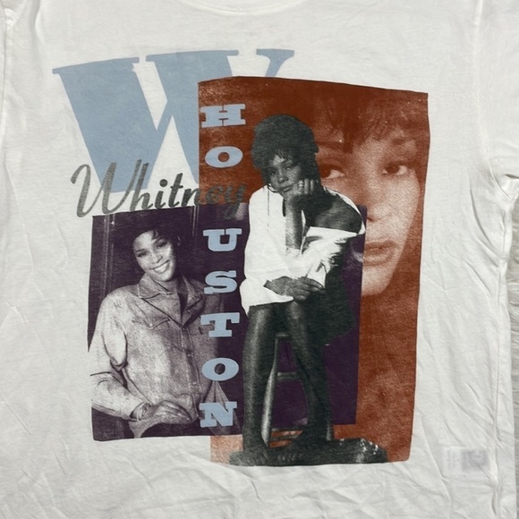 NWOT Daydreamer WHITNEY HOUSTON I WILL YOU LOVE YOU BF TEE - Picture 4 of 12